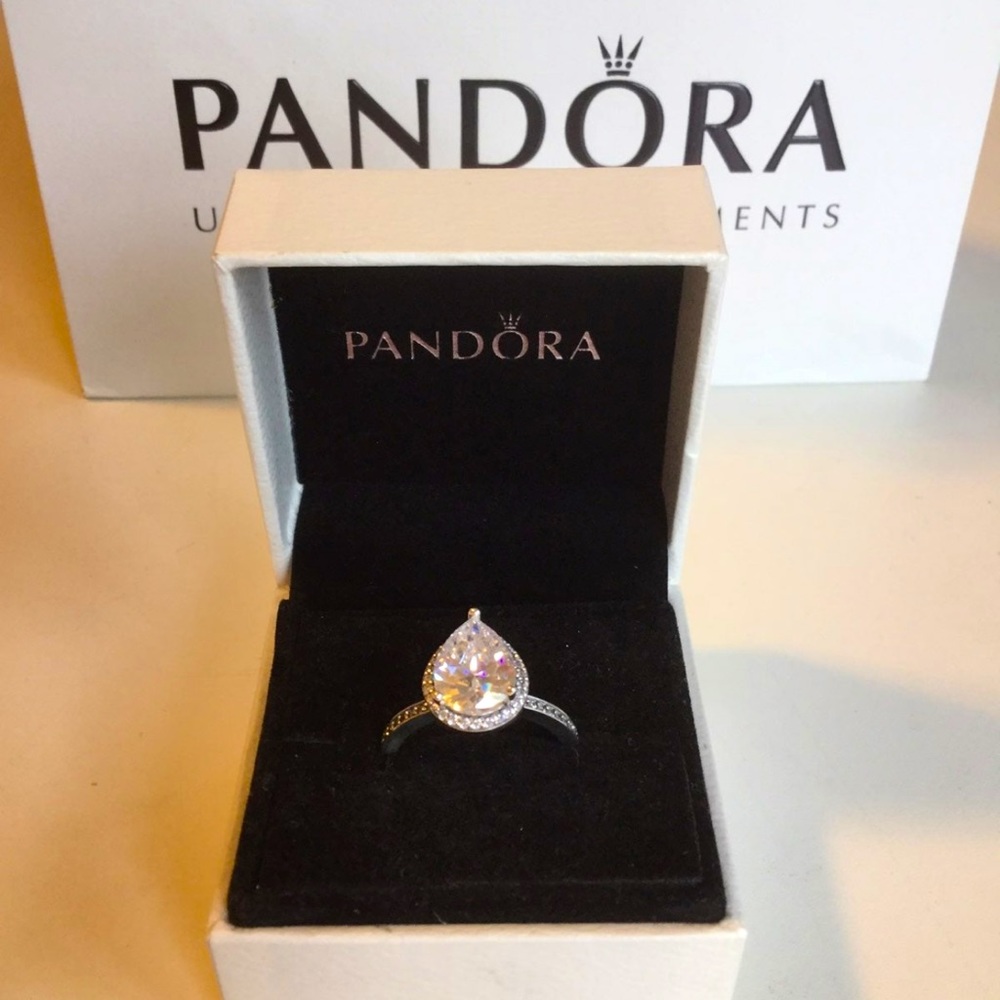 PANDORA Ring Size 6,7, & 8